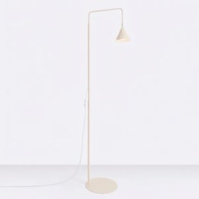 Sollux SL.2584 - Lampadar NOX 1xE14/10W/230V crem