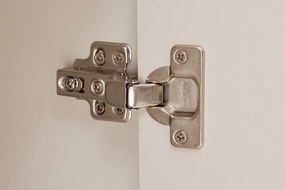 Dulap cu blat ceramic SAVOY 130cm alb