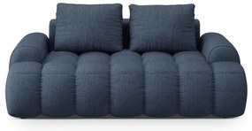 Canapea albastru-închis 175 cm Linz – Cosmopolitan Design