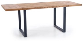 Masa extensibila Horus stejar - L126/206xl80xh76 cm