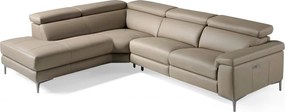 Coltar design LUX cu sezlong stanga, functia relax Serena AC-5320-L