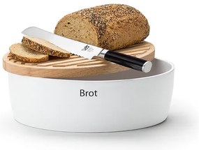 Cutie de pâine 27x20x13,5 cm ficus de cauciuc Continenta C3931