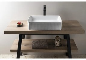 Sapho - Lavoar pentru blat PICOBELLO 50x34 cm ceramică/alb