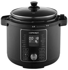 Concept CK8000 oală sub presiune multifuncționalăCOOKERY