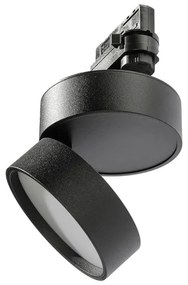 Spot LED directionabil pe sina Mona TRACK 3Line 18W 3000K negru