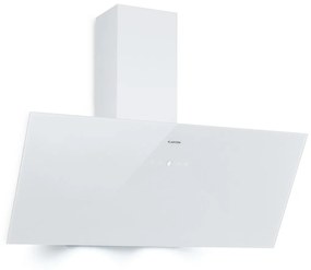 Laurel 90, hotă, 90 cm, putere de extracție 350 mm³/h, LED, ecran tactil, alb