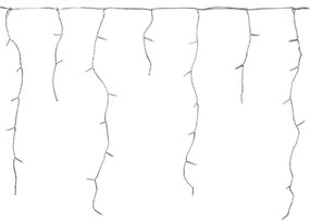 Perdea LED de Crăciun Nedis CLLC360C 360xLED/7 funcții 14m IP44 alb rece