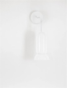 Aplica de perete ceramica alba PARLO