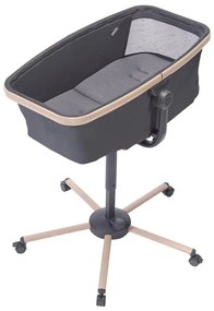 Coșuleț pentru bebeluși Maxi-Cosi 3 în 1 ALBA gri