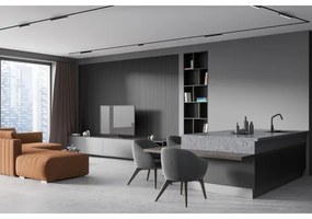 Plafonieră LED dimabilă pentru sistem de șină monofazic Rabalux 70124 LiTrack 16W/24V 33 cm