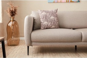 Canapea bej 210 cm Venus – Artie