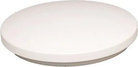 Plafonieră LED de baie, 20W/230V, 3000/4000/6500K, Ø 30 cm, IP44, alb