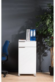 Comodă cu roți Adronetta 1 (alb). 1108512