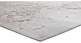 Covor din viscoză Universal Margot Marble, 200 x 300 cm, gri-bej