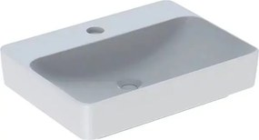 Lavoar pe blat Geberit Variform 60 cm fara orificiu preaplin dreptunghiular