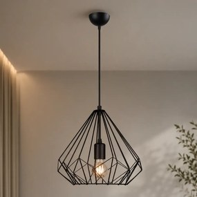 Lustra  negru homs ro11199
