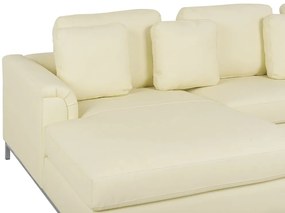 Colțar din piele Oulu (crem) (S) . 1008844