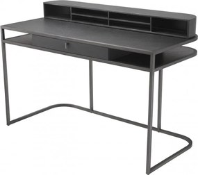 Birou design LUX Highland gri 113291 HZ