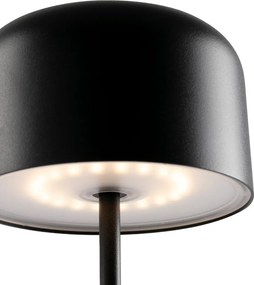 Lampa de exterior portabila IP54 MAVIS 200 negru