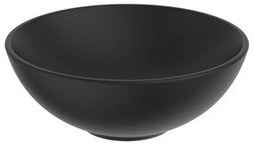 Lavoar pe blat Ideal Standard Strada 41 cm negru mat