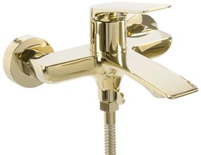 Rea Avalon baterie cada-dus perete auriu REA-B1129