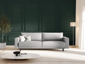 Canapea extensibila 3 locuri Caro stofa L236 cm
