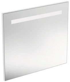 Oglinda dreptunghiulara cu iluminare LED si dezaburire Ideal Standard MirrorLight 80 cm 800x700 mm
