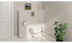 GROHE 39816000 - Set pentru WC SOLIDO COMPACT, 1,13 m, ceramică/alb