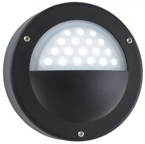 Aplica perete LED de exterior IP44 Outdoor 8744BK SRT