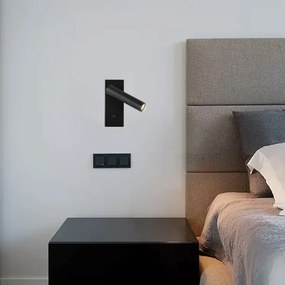 Spot LED de perete Brilagi MAYA LED/3W/230V 4000K negru