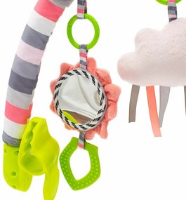 Baby Mix Jucărie pentru cărucior Nor, 80 cm
