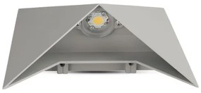 Aplică LED de exterior LED/5W/230V 4000K IP65 gri