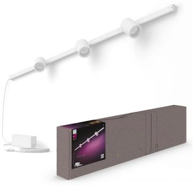 SET 3x corp de iluminat LED RGB dimabil pentru sistem pe șină Hue LED RGB/15,6W/230V Philips