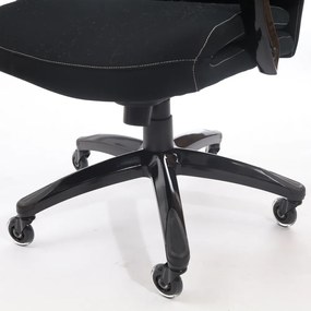 Roți de birou Conffice, 5 buc., transparente