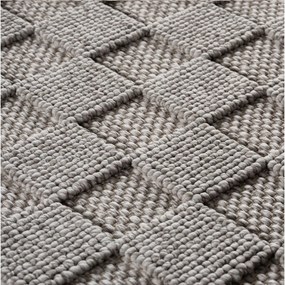 Covor gri 200x290 cm Helix 2203 – Ayyildiz Carpets