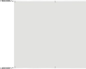 vidaXL Copertină verticală, alb, 100x1200 cm, țesătură Oxford