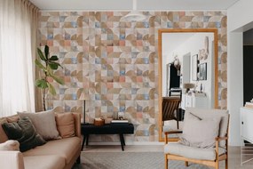 Fototapet, Multi Blocks, Sand, Rebel Walls