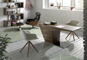 Scaun pivotant design modern Melva AC-DC-S084A