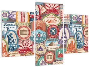 Tablou - Călătorul (90x60 cm)