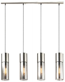 Lustra moderna cu 4 pendule ANNIKA nickel 21000-4HN GL