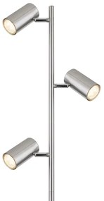 Lampadar Globo 57910S ROBBY 3xGU10/5W/230V crom mat
