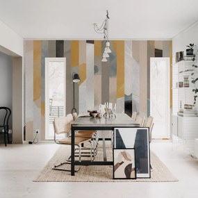 Fototapet, Paint Stripes, Soft, Rebel Walls