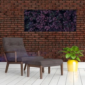 Tabou - Frunze roșu închis (120x50 cm)