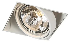 Spot LED îngropat alb AR111 Inclinabil și Rotabil Trimless - Oneon