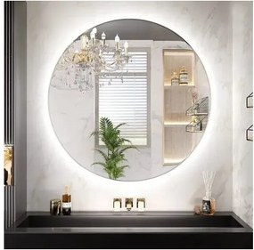 Oglinda cu iluminare Led Tutumi 50x50 cm HZJ050