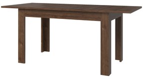Masă de sufragerie extensibilă (pentru 4 6 persoane) Mebel Bos Britt (Stejar maro). 1052794