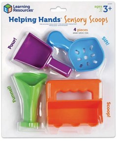 SET LOPATELE SENZORIALE - LEARNING RESOURCES (LER5567)