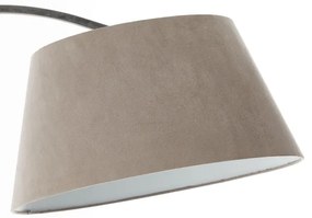 Brilliant - Lampă de podea BROK 1xE27/60W/230V taupe