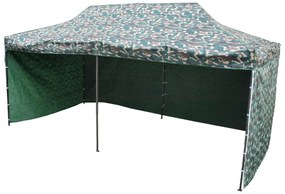 Cort pavilion pliabil 3x6 army SQ