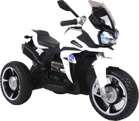 Motocicleta Electrica cu Acumulator Pentru Copii NOVOKIDS™ Ontario Motor, 3-8 ani, max 30 kg, Cu USB, Sunete si Lumini LED, Pornire cu cheie, 3 Roti,